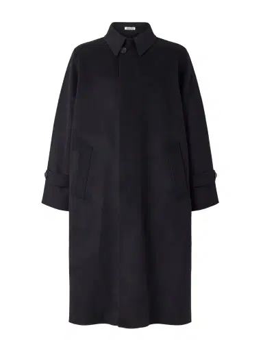 Auralee Melton Wool Coat - Men | Thumbnail 1 Auralee Melton Wool Coat - Men | Thumbnail 1