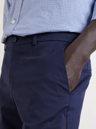Slowear Slim-Fit Cotton-Blend Gabardine Chino Shorts - Men | Thumbnail 5