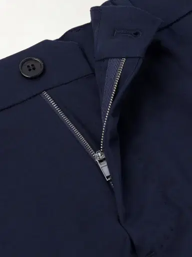 Slowear Slim-Fit Cotton-Blend Gabardine Chino Shorts - Men | Thumbnail 6
