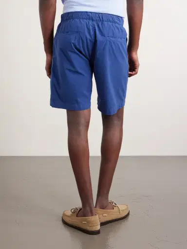 Hartford Joggy Slim-Fit Cotton Drawstring Shorts - Men | Thumbnail 4