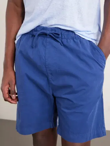 Hartford Joggy Slim-Fit Cotton Drawstring Shorts - Men | Thumbnail 5