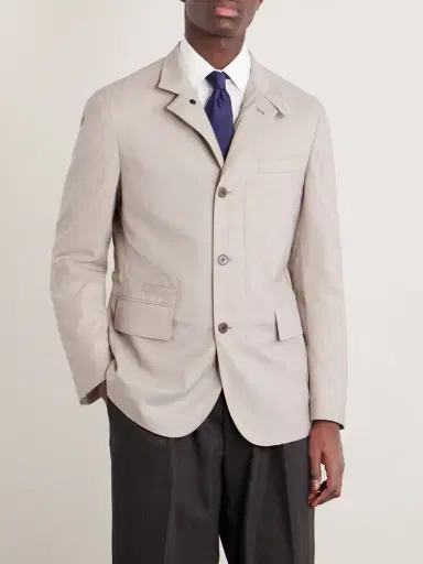 dunhill Super 130s Wool Jacket - Men | Thumbnail 3