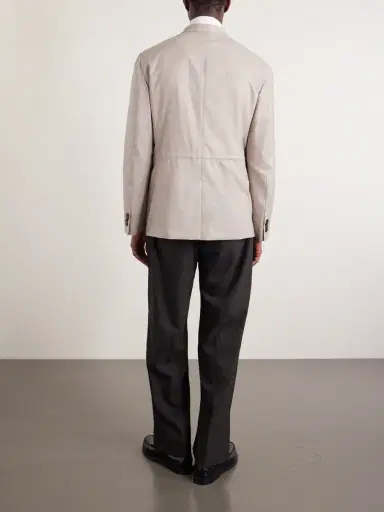 dunhill Super 130s Wool Jacket - Men | Thumbnail 4