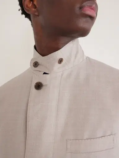 dunhill Super 130s Wool Jacket - Men | Thumbnail 5