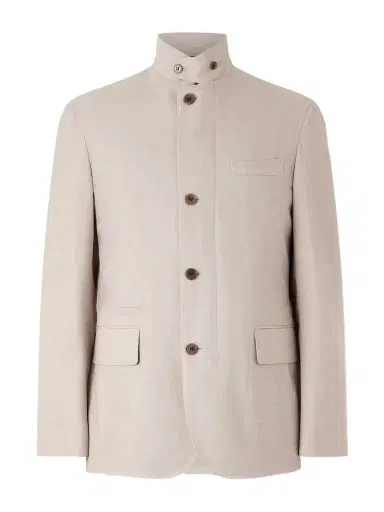 dunhill Super 130s Wool Jacket - Men | Thumbnail 1