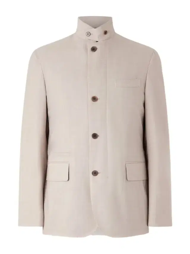 Super 130s Wool Jacket - Men