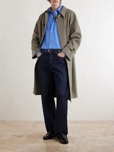A.P.C. Cotton-Poplin Shirt - Men | Thumbnail 2