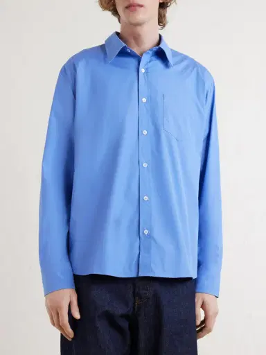 A.P.C. Cotton-Poplin Shirt - Men | Thumbnail 3