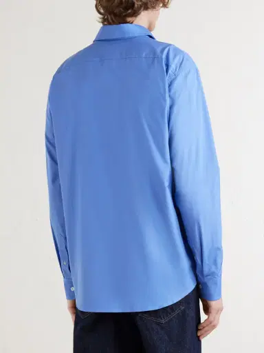 A.P.C. Cotton-Poplin Shirt - Men | Thumbnail 4