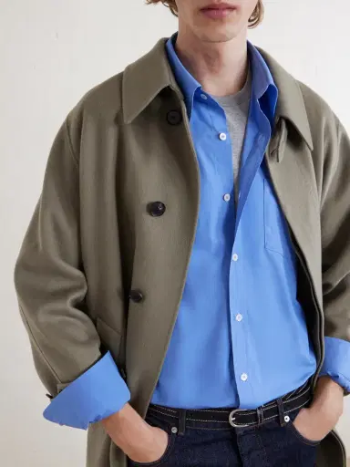 A.P.C. Cotton-Poplin Shirt - Men | Thumbnail 5