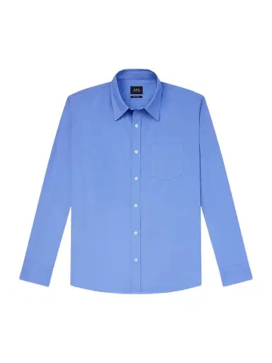 A.P.C. Cotton-Poplin Shirt - Men | Thumbnail 1