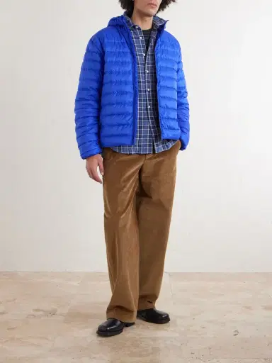 Canada Goose Stratus Quilted Recycled-Ripstop Hooded Down Jacket - Men | Thumbnail 2 Canada Goose Stratus Quilted Recycled-Ripstop Hooded Down Jacket - Men | Thumbnail 2