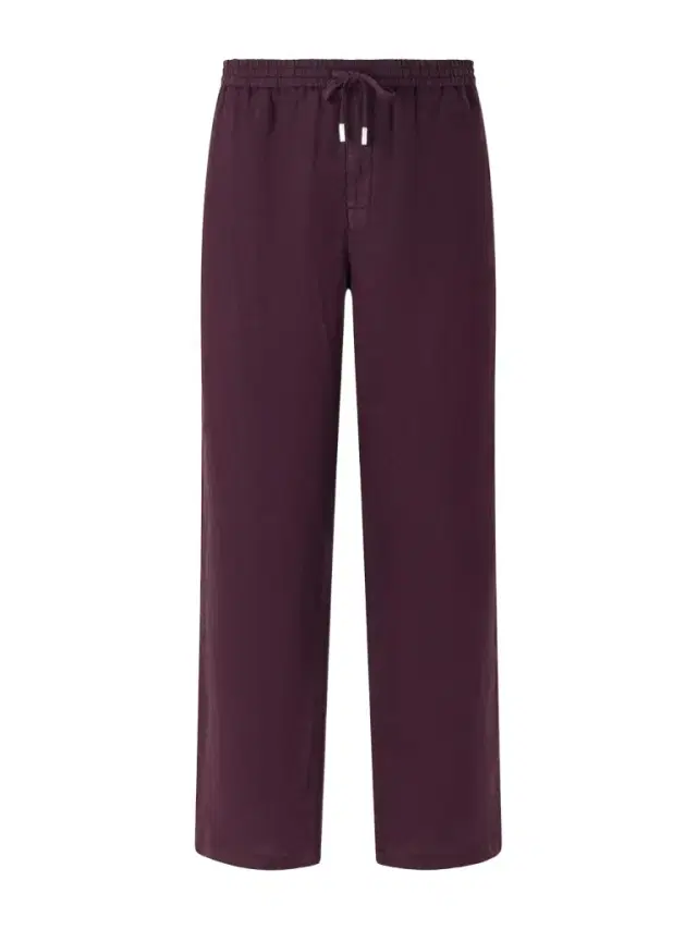MR P. Edward Straight-Leg Garment-Dyed Linen Drawstring Trousers - Men