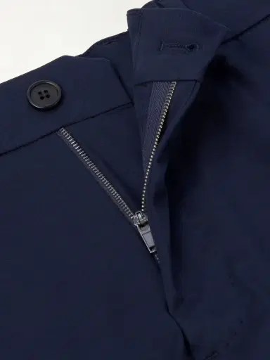 Slowear Tapered Stretch-Cotton Trousers - Men | Thumbnail 6
