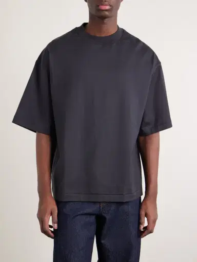 Kaptain Sunshine Suvin Supima Cotton-Jersey T-Shirt - Men | Thumbnail 3 Kaptain Sunshine Suvin Supima Cotton-Jersey T-Shirt - Men | Thumbnail 3