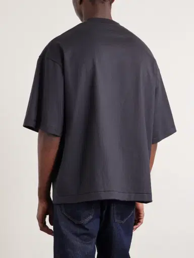 Kaptain Sunshine Suvin Supima Cotton-Jersey T-Shirt - Men | Thumbnail 4 Kaptain Sunshine Suvin Supima Cotton-Jersey T-Shirt - Men | Thumbnail 4
