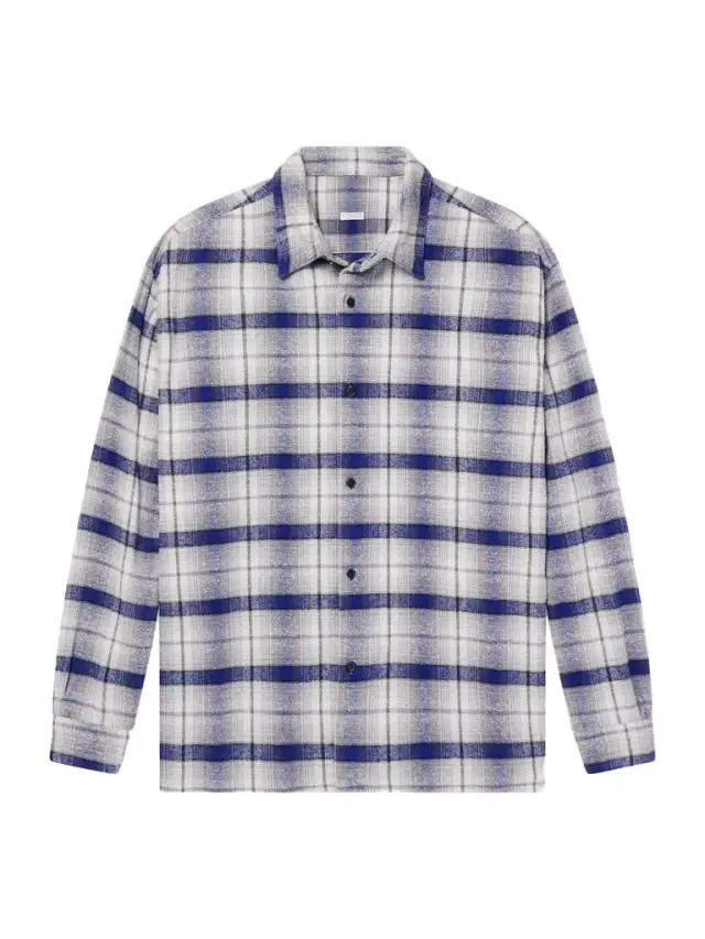 Checked Cotton and Silk-Blend Twill Shirt - Men