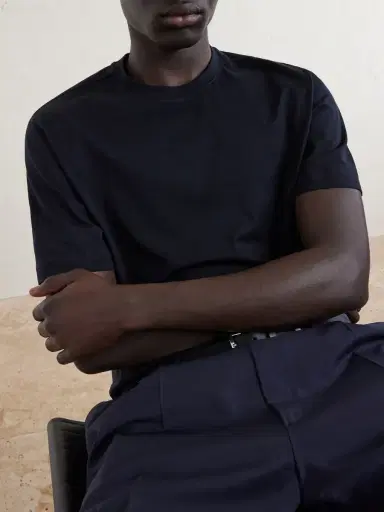 Slowear Cotton and Silk-Blend Jersey T-Shirt - Men | Thumbnail 5