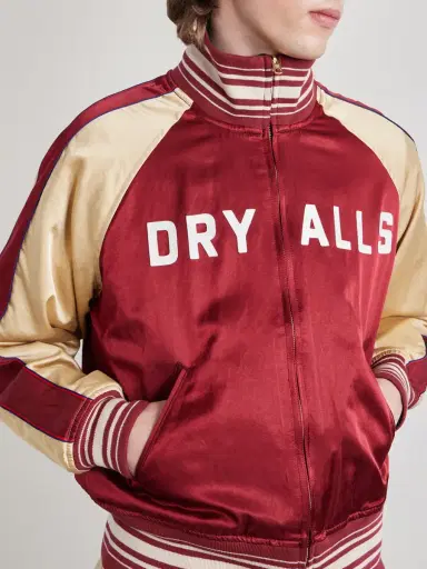 Human Made Reversible Logo-Appliquéd Cotton-Blend Satin Bomber Jacket - Men | Thumbnail 5 Human Made Reversible Logo-Appliquéd Cotton-Blend Satin Bomber Jacket - Men | Thumbnail 5