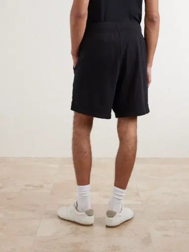 James Perse Straight-Leg Cotton-Jersey Drawstring Shorts - Men | Thumbnail 4