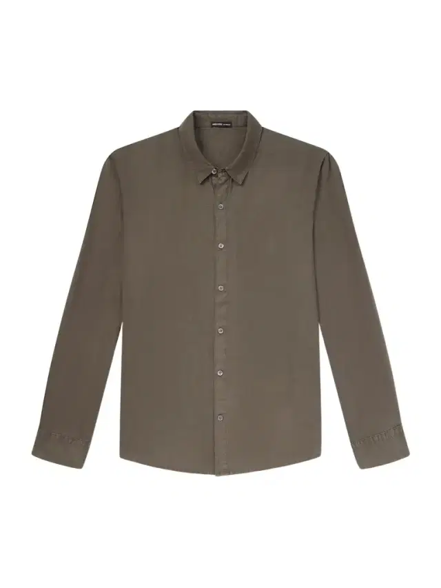 Garment-Dyed Linen Shirt - Men