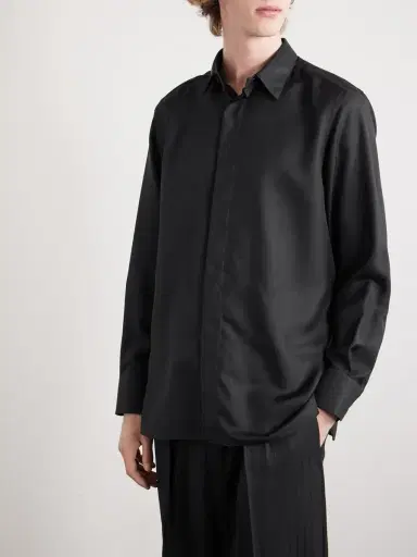 Tom Ford Twill Shirt - Men | Thumbnail 3