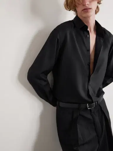 Tom Ford Twill Shirt - Men | Thumbnail 5