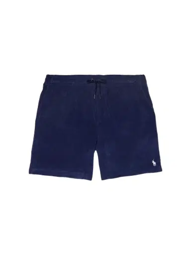 Polo Ralph Lauren Cotton-Blend Terry Drawstring Shorts - Men | Thumbnail 1 Polo Ralph Lauren Cotton-Blend Terry Drawstring Shorts - Men | Thumbnail 1