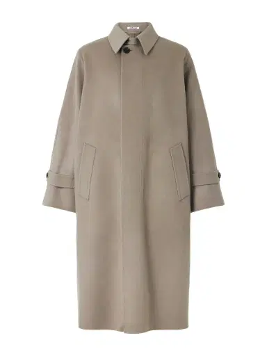 Auralee Melton Wool Coat - Men | Thumbnail 1