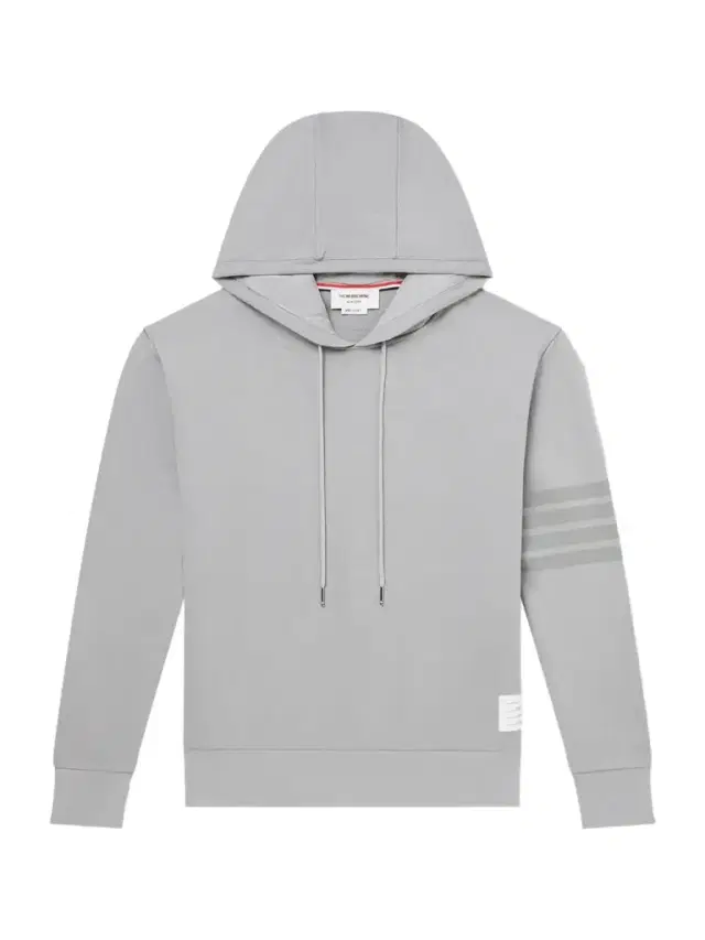 Logo-Appliquéd Striped Cotton-Jersey Hoodie - Men