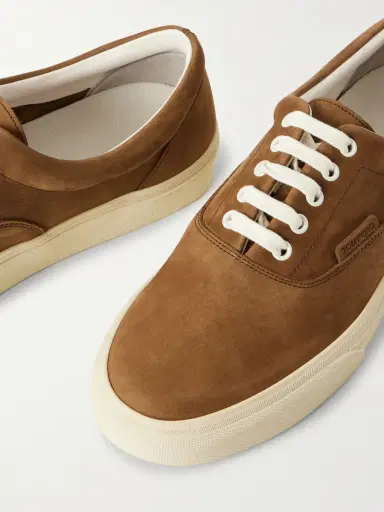 Tom Ford Jude Nubuck Sneakers - Men | Thumbnail 5 Tom Ford Jude Nubuck Sneakers - Men | Thumbnail 5