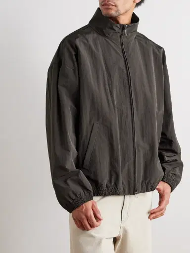 AGOLDE Marshall Crinkled-Shell Bomber Jacket - Men | Thumbnail 3