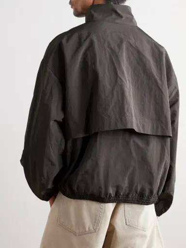 AGOLDE Marshall Crinkled-Shell Bomber Jacket - Men | Thumbnail 4