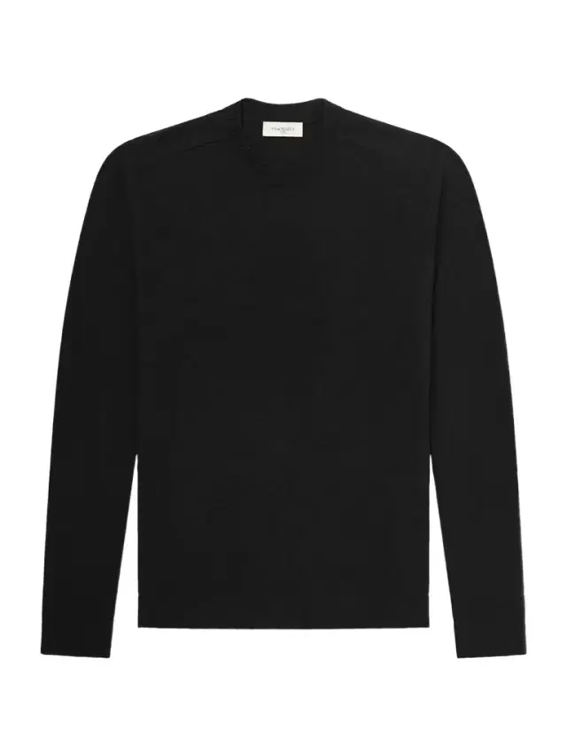 PIACENZA 1733 Cashmere and Linen-Blend Sweater - Men