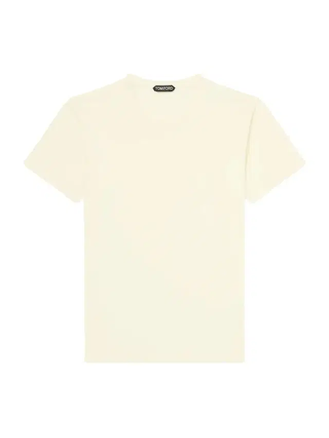 Tom Ford Slim-Fit Logo-Embroidered Cotton and Silk-Blend Jersey T-Shirt - Men