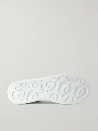 Alexander McQueen Exaggerated-Sole Leather Sneakers - Men | Thumbnail 3 Alexander McQueen Exaggerated-Sole Leather Sneakers - Men | Thumbnail 3