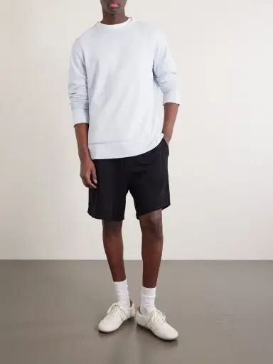 James Perse Supima Cotton-Jersey Sweatshirt - Men | Thumbnail 2 James Perse Supima Cotton-Jersey Sweatshirt - Men | Thumbnail 2