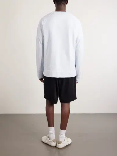 James Perse Supima Cotton-Jersey Sweatshirt - Men | Thumbnail 4 James Perse Supima Cotton-Jersey Sweatshirt - Men | Thumbnail 4