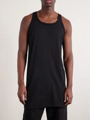 DRKSHDW by Rick Owens Organic Cotton-Jersey Tank Top - Men | Thumbnail 3 DRKSHDW by Rick Owens Organic Cotton-Jersey Tank Top - Men | Thumbnail 3
