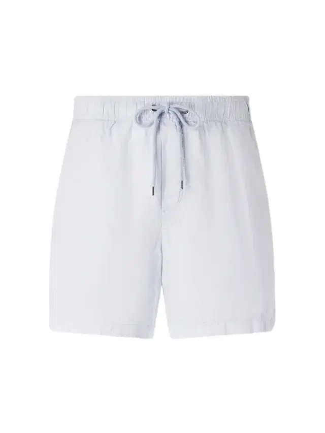 Straight-Leg Garment-Dyed Linen Drawstring Shorts - Men