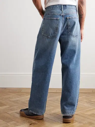 AGOLDE Deka Straight-Leg Jeans - Men | Thumbnail 4