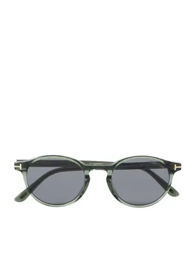 Tom Ford Prescott Round-Frame Acetate Sunglasses - Men | Thumbnail 1