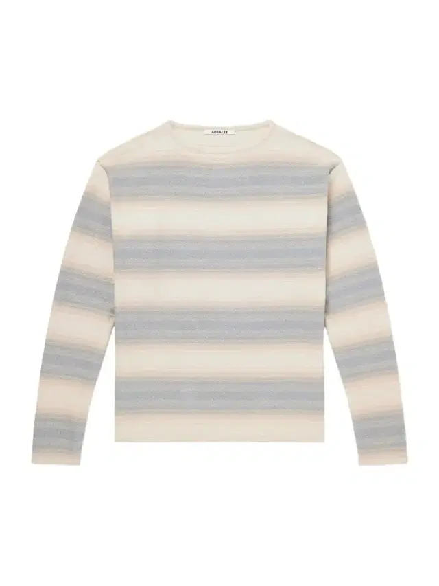 Dégradé Striped Cotton and Silk-Blend Sweater - Men