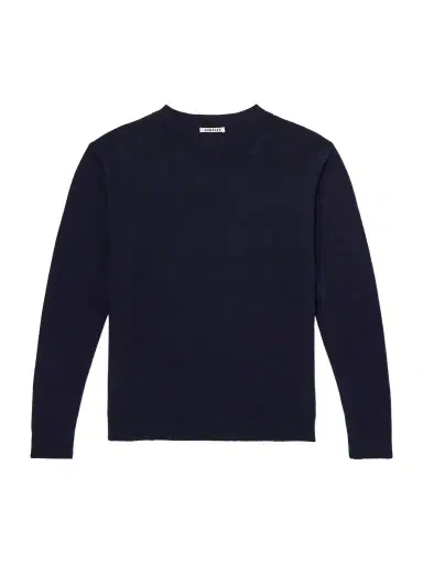 Auralee Brushed Cashmere and Cotton-Blend Sweater - Men | Thumbnail 1