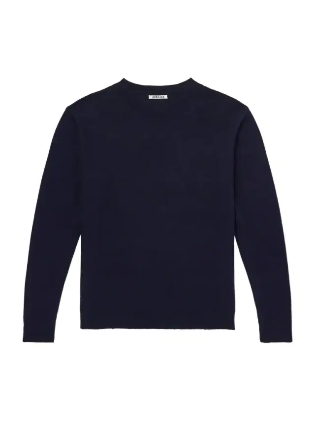 Brushed Cashmere and Cotton-Blend Sweater - Men