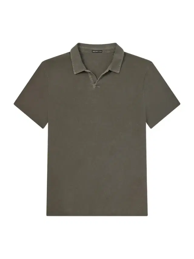 Open-Collar Cotton-Jersey Polo Shirt - Men