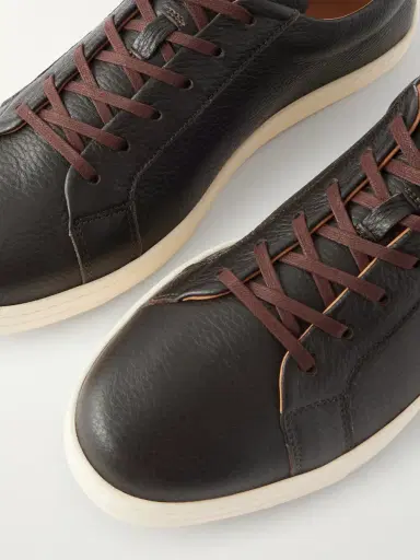 George Cleverley Jack III Deerskin Sneakers - Men | Thumbnail 5 George Cleverley Jack III Deerskin Sneakers - Men | Thumbnail 5
