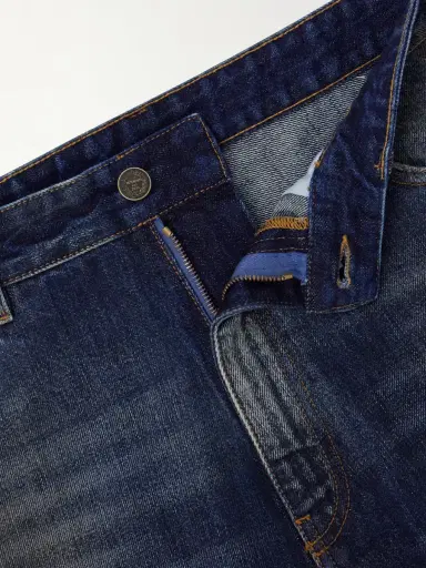 Vetements Trashed Wide-Leg Distressed Jeans - Men | Thumbnail 6