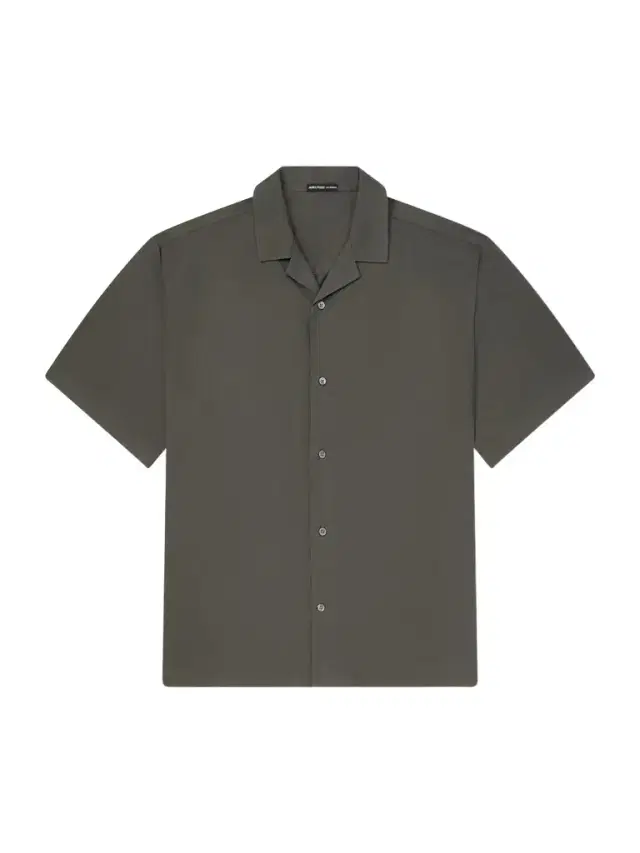 Camp-Collar Cotton-Blend Poplin Shirt - Men
