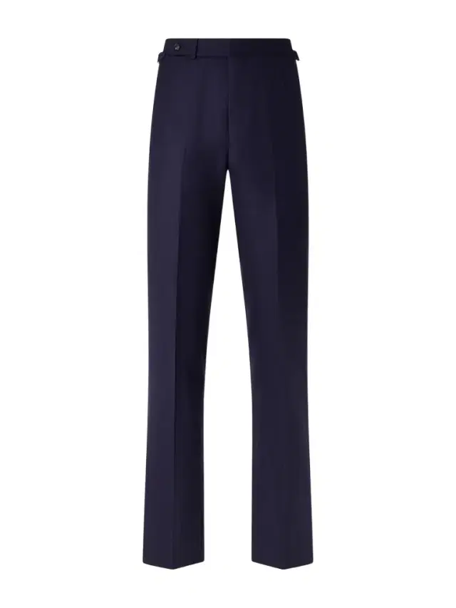 Tapered Wool Trousers - Men